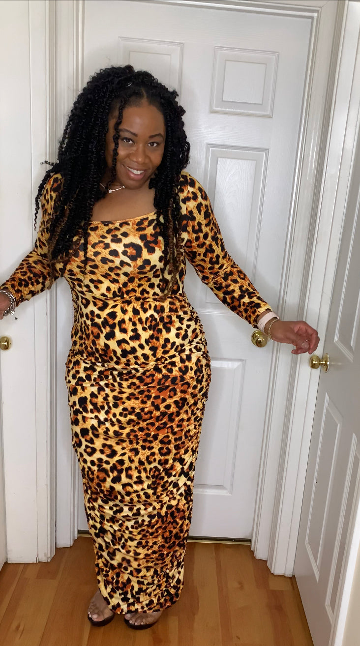 Leopard Love Dress