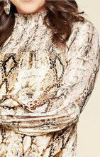 Load image into Gallery viewer, Pythons Always Haute Dress
