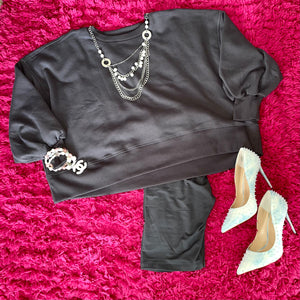 Grey Chic 2 piece Set